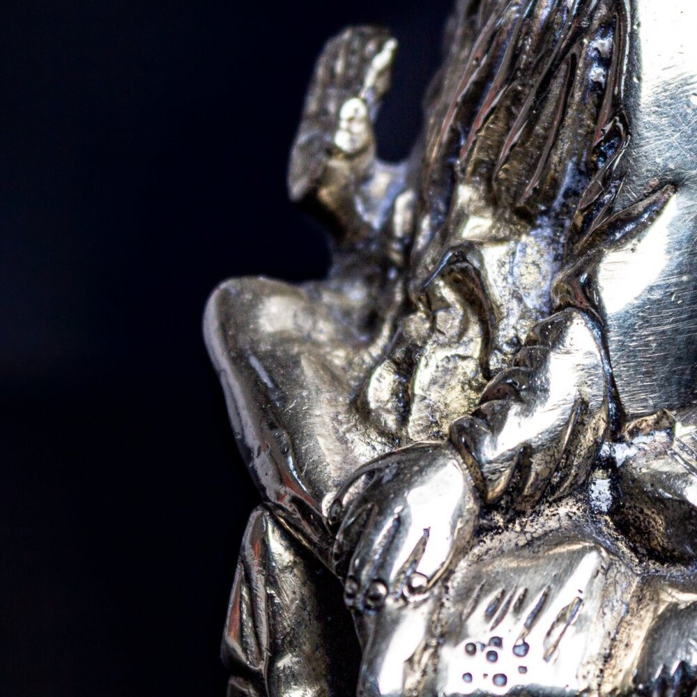 Brass | Sculpture | India Home Decor | Shirdi Sai Baba | Handmade Sculpture - Picture 4 of 10